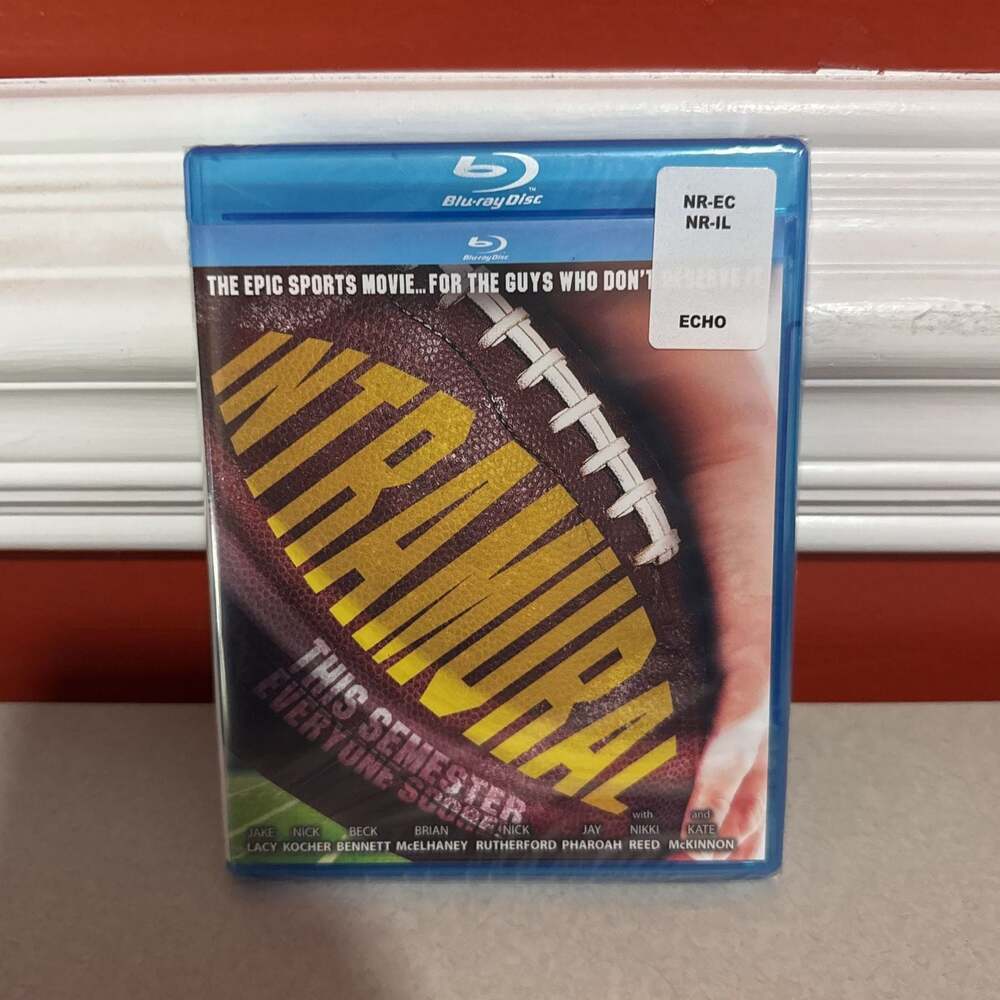 Balls Out AKA Intramural Blu-ray 2014 Jake Lacy Kate McKinnon